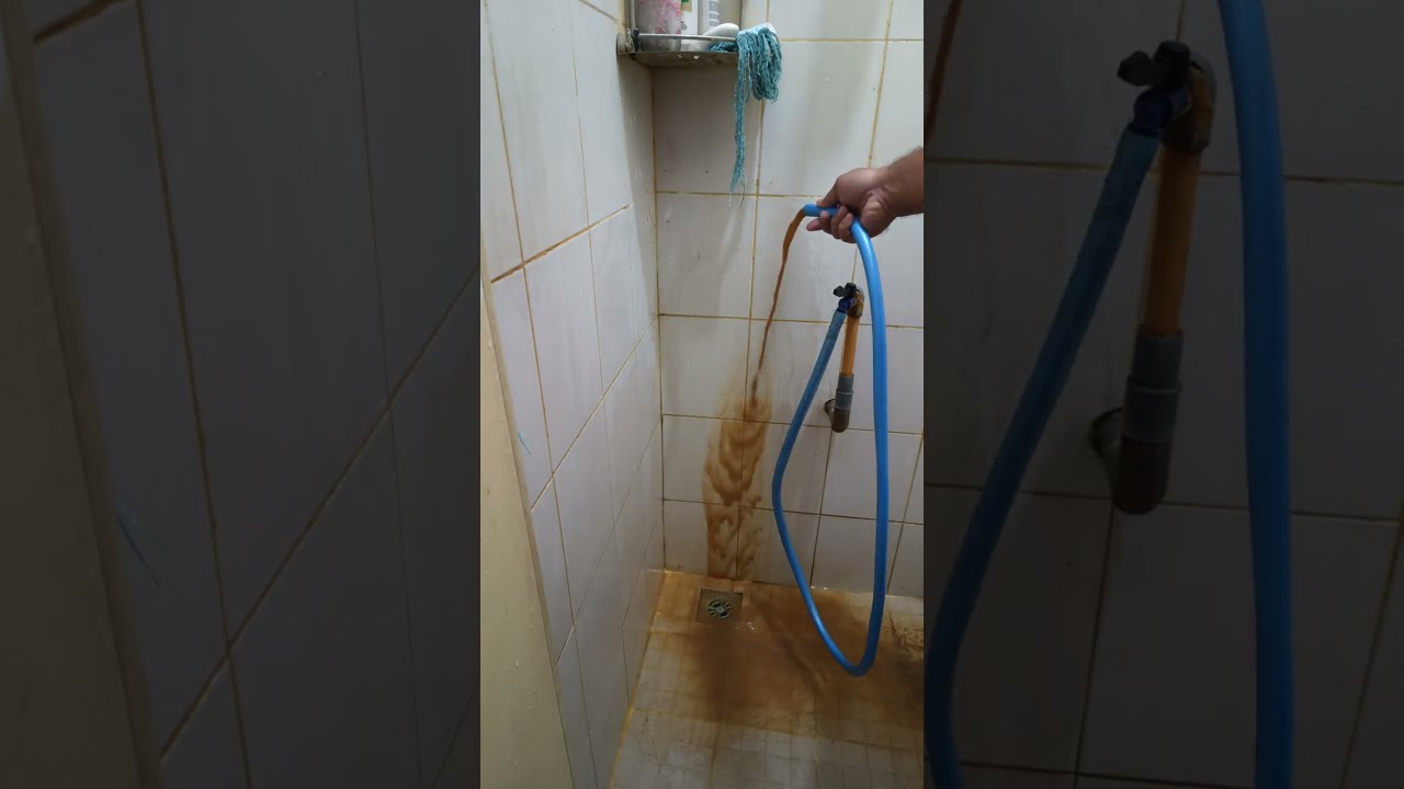 Tanpa Kimia Menghilangkan Sumbatan dalam Paralon air rumah | #tutorial