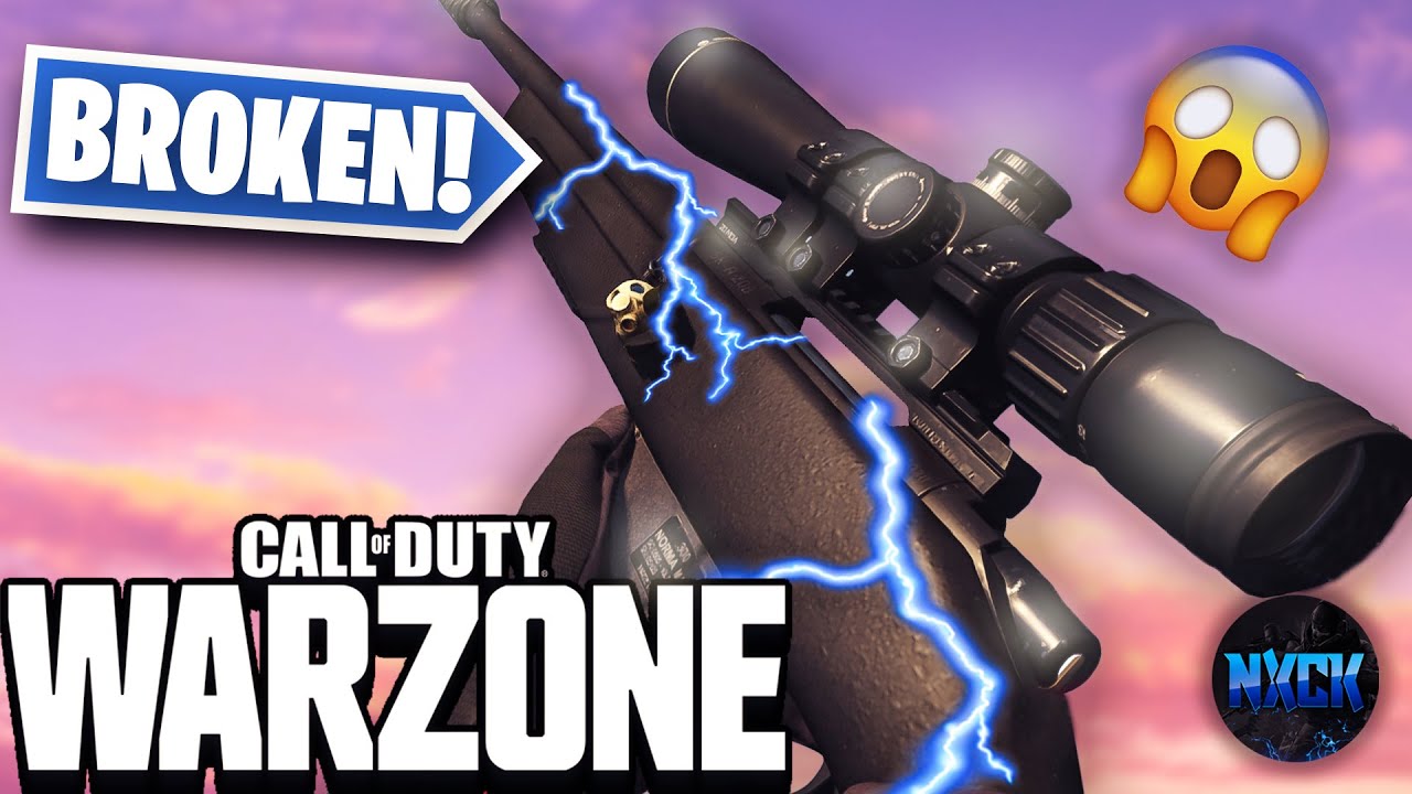 the R700 in Season 6 is BROKEN! 😱 BEST Warzone Class Setup! its HITSCANNED (Modern Warfare Warzone)