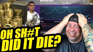 DID THE ICONS FINALLY CRASH? - Market Tricks Ep.23 (2nd Anniversary) - FC Mobile (FIFA)