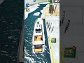 Crazy Boat Transport Challenge on Android!#arianavgamer #shorts