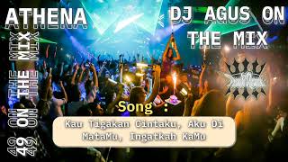 DJ AGUS ON THE MIX - SPESIAL LAGU GALAU MENEMANI HARI KALIAN | REMIX TERBARU ATHENA BANJARMASIN