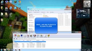 How to install plugins on 1.7.4 bukkit server