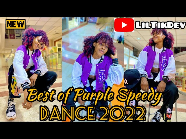 dancer video of purple speedy｜TikTok Search