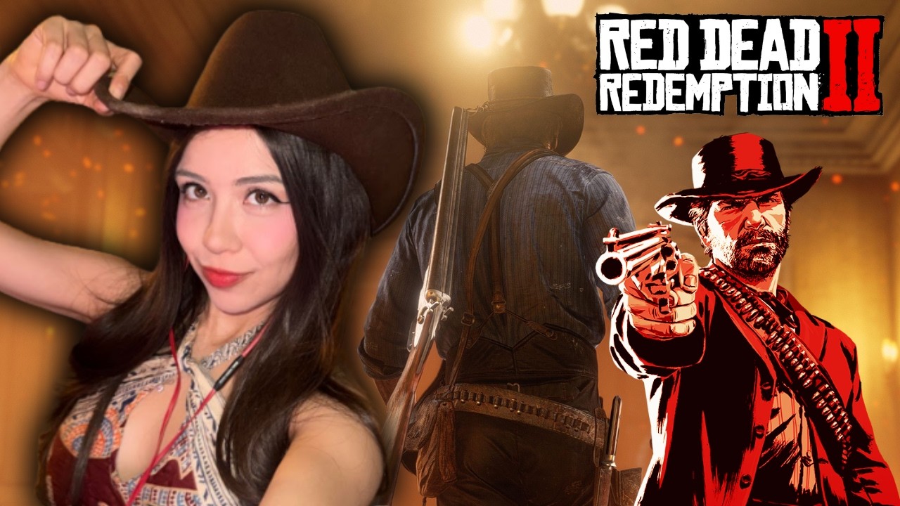 My First Playthrough of Red Dead Redemption 2 - YouTube
