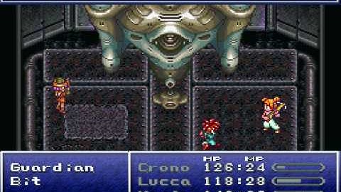 Chrono Trigger Boss #3 - Guardian