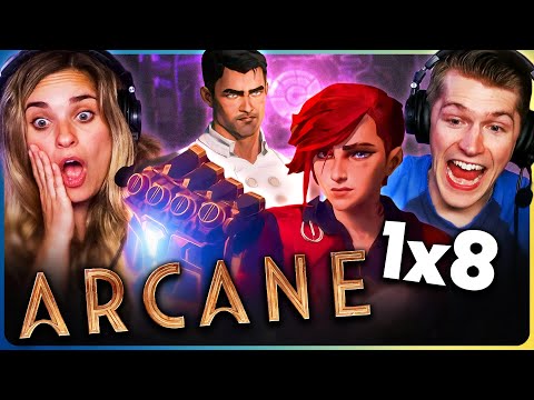 ARCANE 1x8 "Oil and Water" Reaction & Discussion! | League Of Legends
