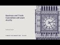 The UK's trading relationship with the EU - Business and Trade Committee