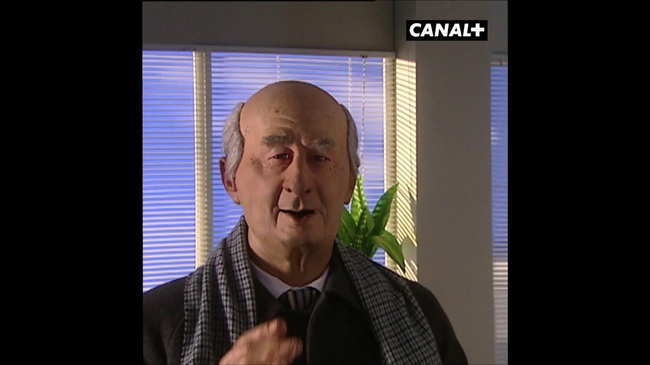 Petit problème de chaîne pour Olivier Mazerolle - Les Guignols - CANAL+