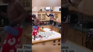 Rakai and Tota dancing to Rihanna #tota #rakai #kaicenat #kai #mafiathon3