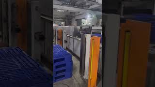Washer &amp; Dryer for Plastic pallets.