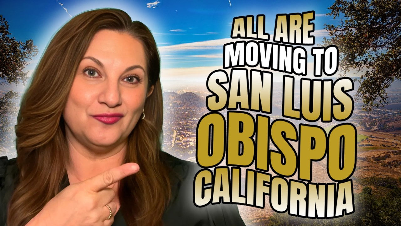 6 HUGE Reasons Why People are Moving to SAN LUIS OBISPO California in 2025!!🤯