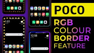 मोबाइल बॉर्डर लाइट अप्प | Edge Lighting Borderlight Live Wallpaper | Technical Extension screenshot 5