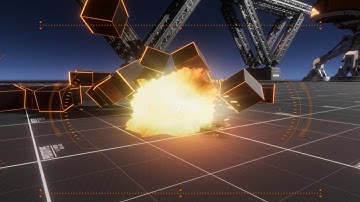 Unity 2021 : 3D Scifi Kit Vol 4 (Camera FPS test 25-09-2022 W.I.P)