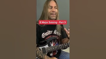 E Major Soloing Part 3 #shorts