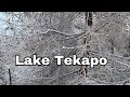 Lake Tekapo New Zealand | South Island New Zealand | Winter in Lake Tekapo