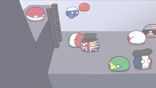 Countryballs in Roblox Steep Steps!