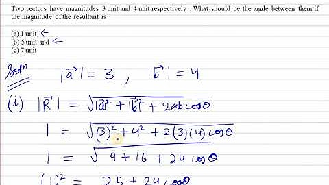 HC VERMA Solutions Physics and Mathematics Ch -2 Q6