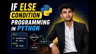 Python If Else Statement Tutorial | Conditional Statements in Python for Beginners | SMChunk