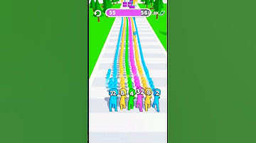 Merge grab level 55 to 56 number game 😏😎 #mergegrabber #gaming #minecraft