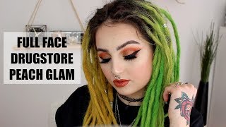 Full Face Drugstore | Peach Glam
