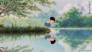 おやすみジブリ・火垂るの墓 ピアノメドレー【睡眠用BGM、動画中広告なし】Studio Ghibli Grave of the Fireflies Piano Collection