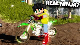 REALISTIC ENDURO BIG BIKE na MALA NINJA na PARANG TOTOONG...