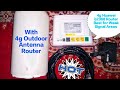 4g Huawei b2368-66 Outdoor Cpe Router | Dispatch to Karachi | Best for Weak Signal &amp; Speed Areas 📶