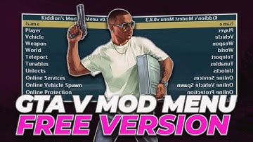 GTA 5 Kiddions Mod Menu 2025 - Undetected PC Cheat Download Now | GTA 5 mod menu | NEW UPDATE 2025