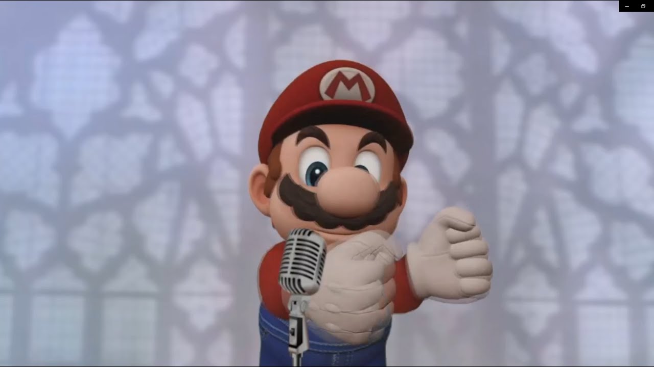Rick Roll, but in Super Mario Bros. on Make a GIF