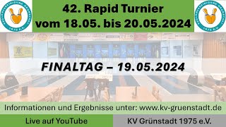 Finaltag - Rapid Turnier