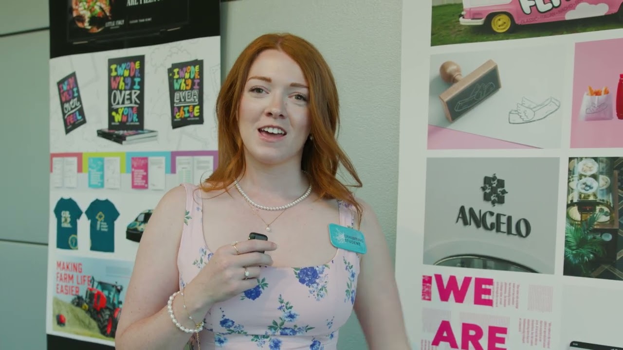 KCAD Grad Spotlight - Rylie Carey (BFA Graphic Design)