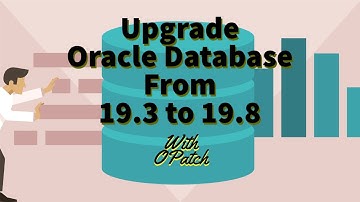 Upgrading Oracle Database 19.3 to 19.8 using OPatch for Beginers