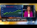 BofA Securities&#39; Savita Subramanian explains why she&#39;s raising her year-end S&amp;P 500 target to 4,600