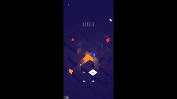 Glowing Cube (by Dreamy Dingo) - puzzle game for Android and iOS - gameplay.
