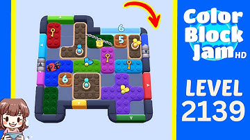Color Block Jam Level 1243 (2139) Solution Walkthrough