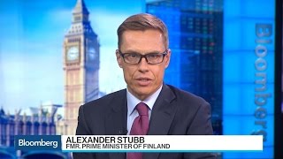 Finland's Stubb Anticipates Messy End to Brexit Talks Finland's Stubb Anticipates Messy End to Brexit Talks