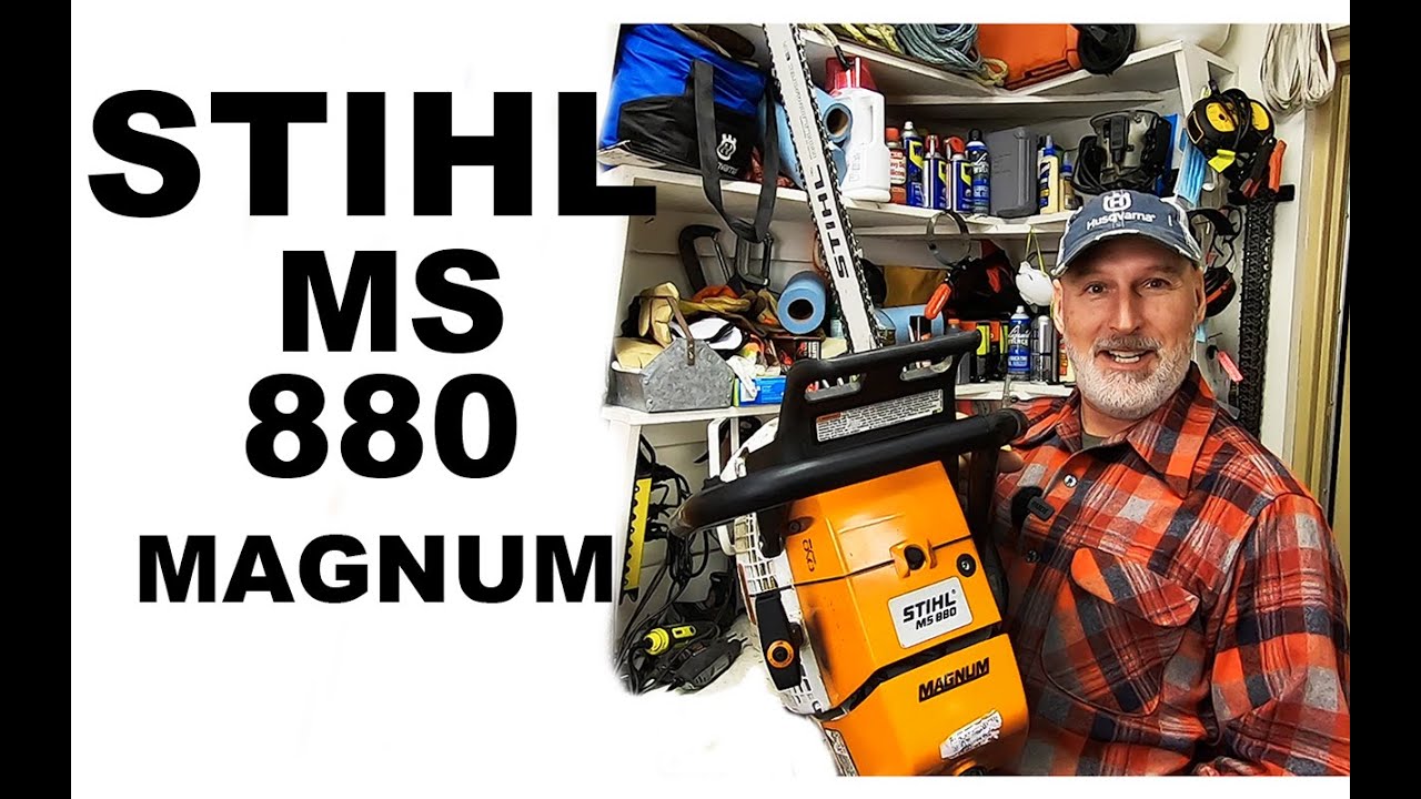 Stihl MS 880 MAGNUM Chainsaw