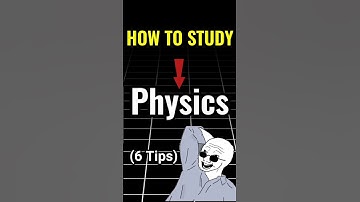 How to study physics | Physics ko kaise samjhe | Physics ko kaise padhe | #shorts #short