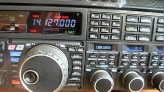 видео КВ трансивер Yaesu FT DX 5000