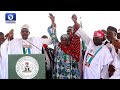 Buhari Campaigns For Tinubu At APC Rally In Adamawa