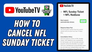 How To Cancel NFL Sunday Ticket On Youtube Tv (2025) STEP BY STEP