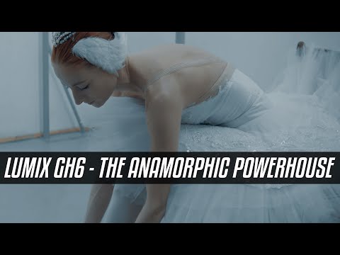 Panasonic Lumix GH6 - Anamorphic shot 4.4K50p - Aivascope anamorphic