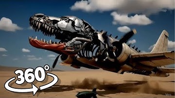 360° VR SIGMA BOY x BRAINROT EXTINCTION TRANSFORM