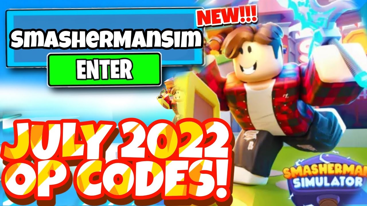 all-new-secret-upd-3x-op-codes-for-smasherman-simulator-in-roblox-smasherman-simulator-youtube