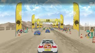 Rally Car Hero (Browser) - Playthrough / Walkthrough / Longplay screenshot 3