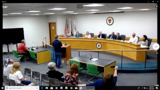 Town Council - 29 May 2018