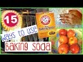 BAKING SODA WILL CHANGE YOUR LIFE: 15 WAYS I CLEAN WITH BAKING SODA | SENSATIONAL FINDS