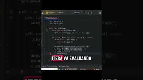 Encontrar duplicados en Strings con Java!