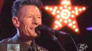 Watch Lyle Lovett Make It Happy video