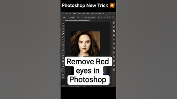 👀 Remove Red Eyes Fast in Photoshop – Step by Step Guide! 🎯 #photoshop #photoediting